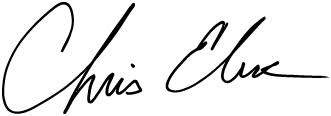 Founder and Chief Technology Officer Signature